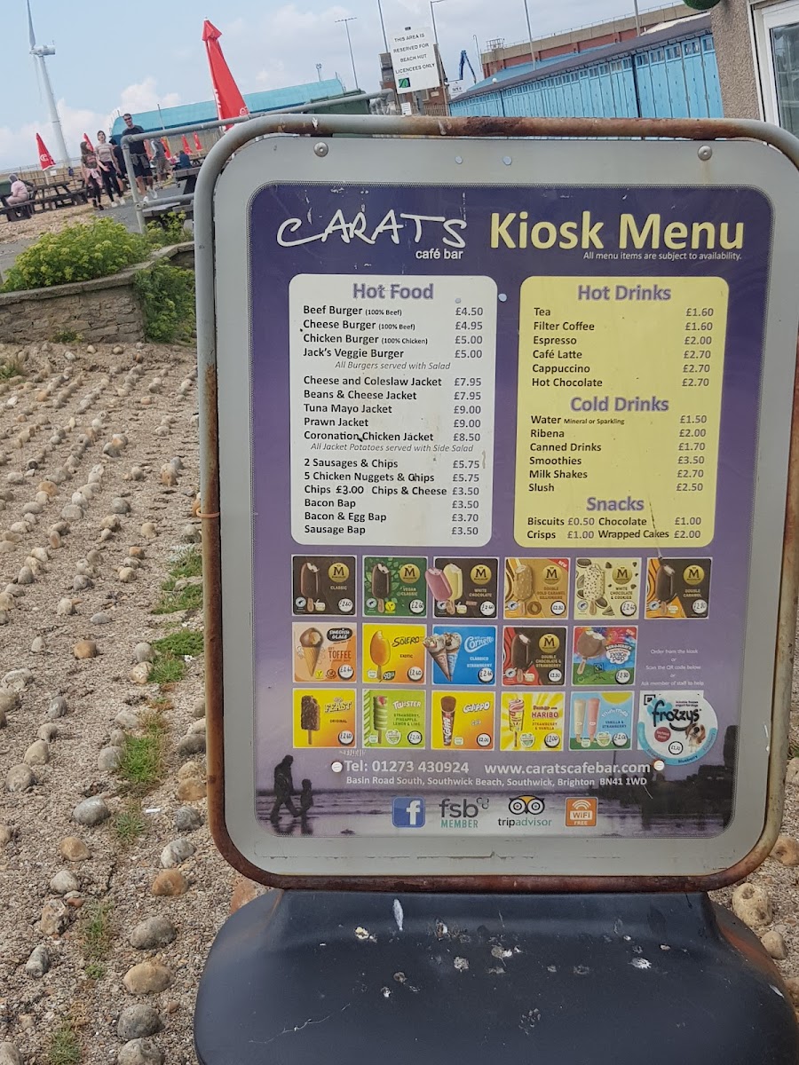 Carats Cafe Bar on the beach - 8