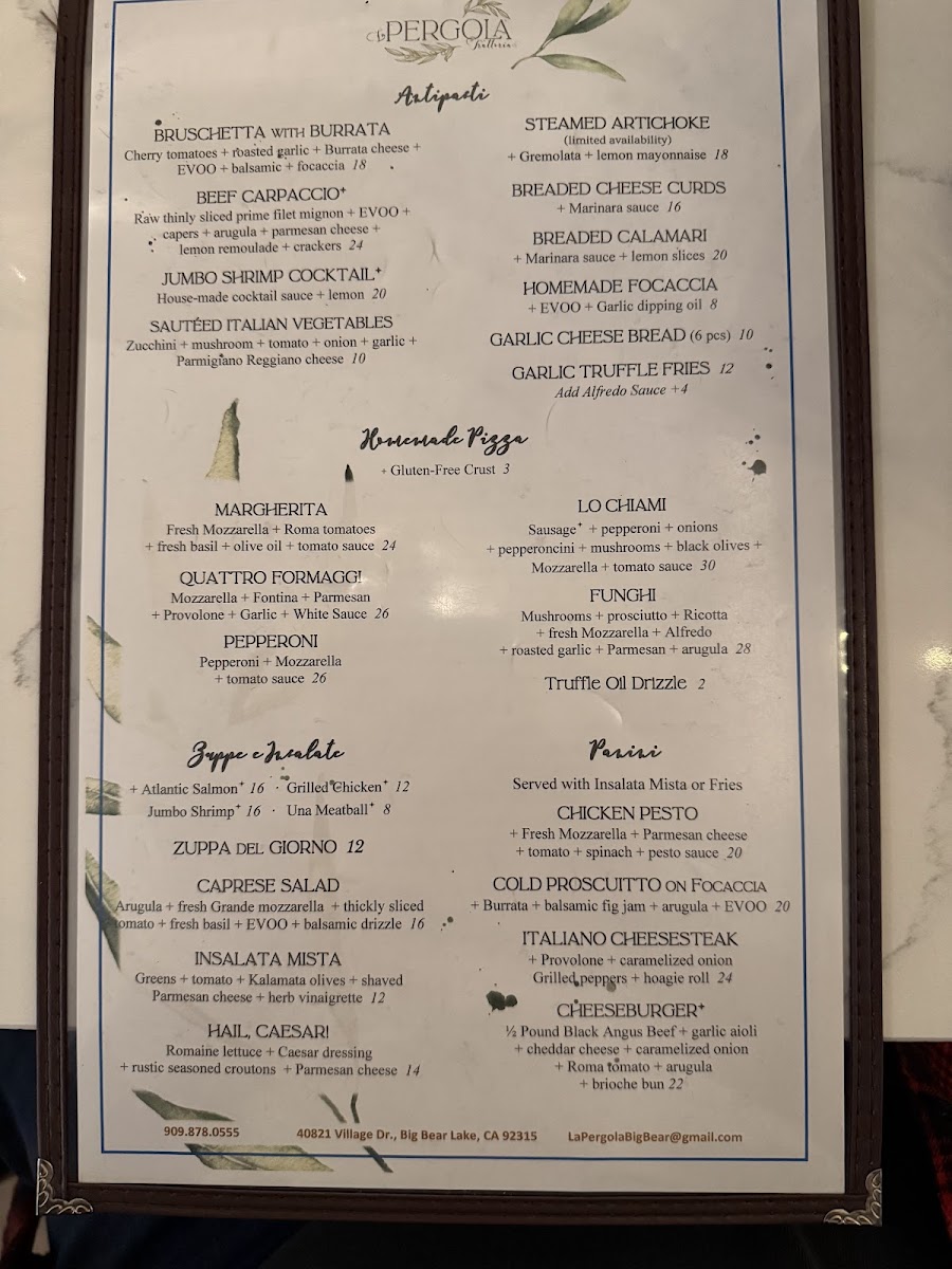 La Pergola Trattoria - 1