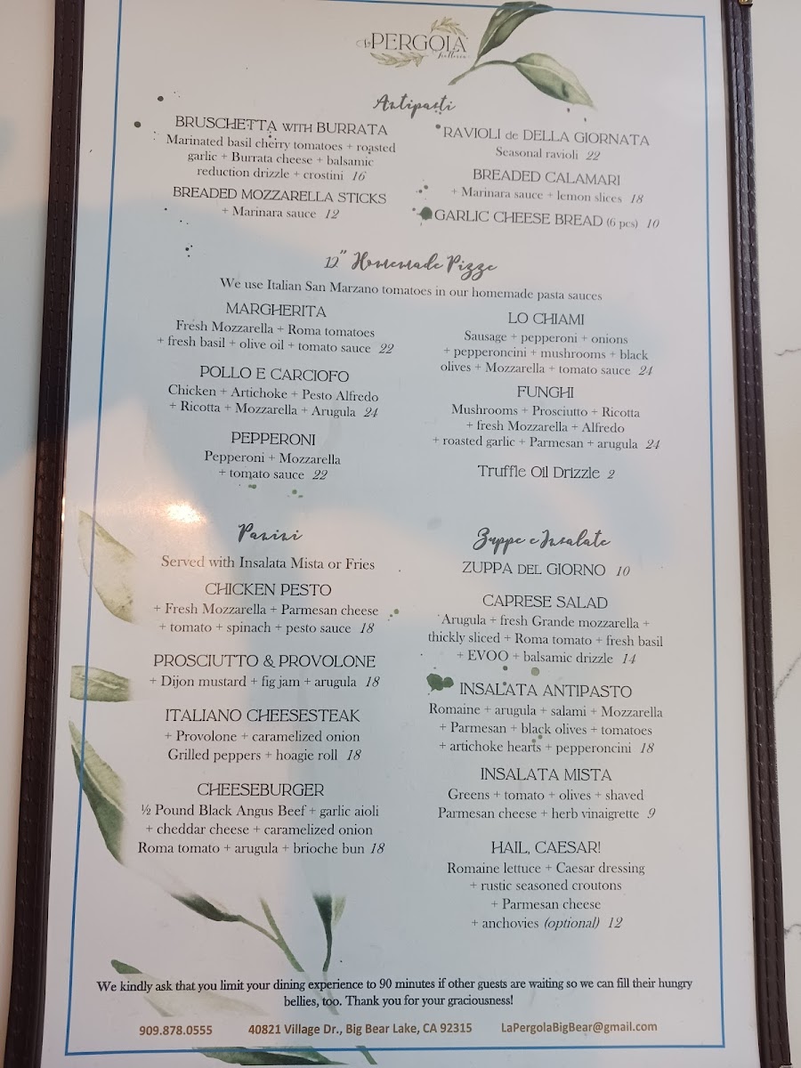 La Pergola Trattoria - 10