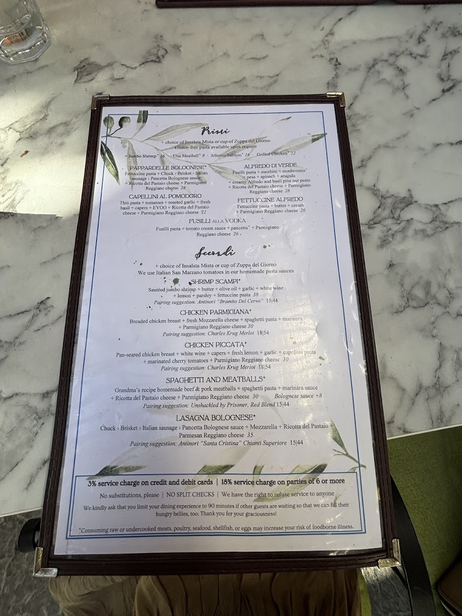 La Pergola Trattoria - 5