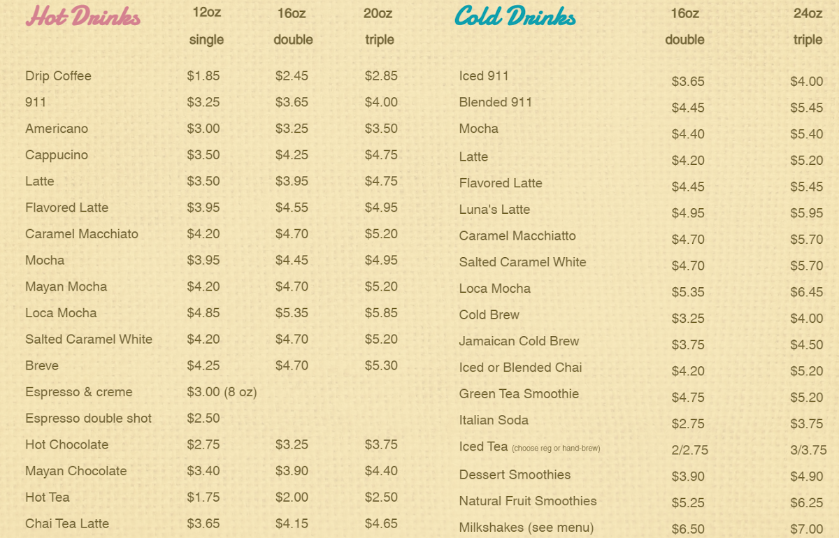 Catfish Coffeehouse - 1