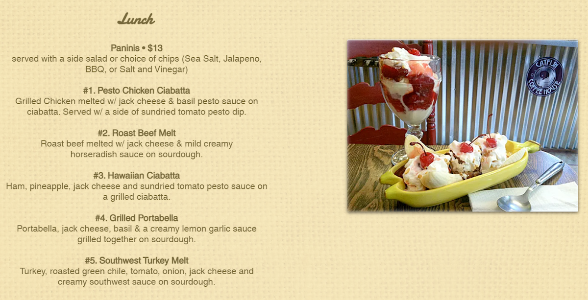 Catfish Coffeehouse - 4