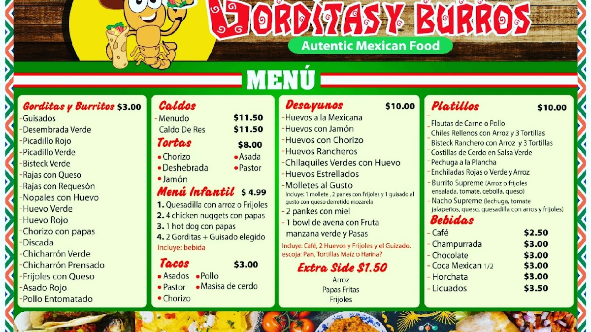 Gorditas and Burritos #2 - 1