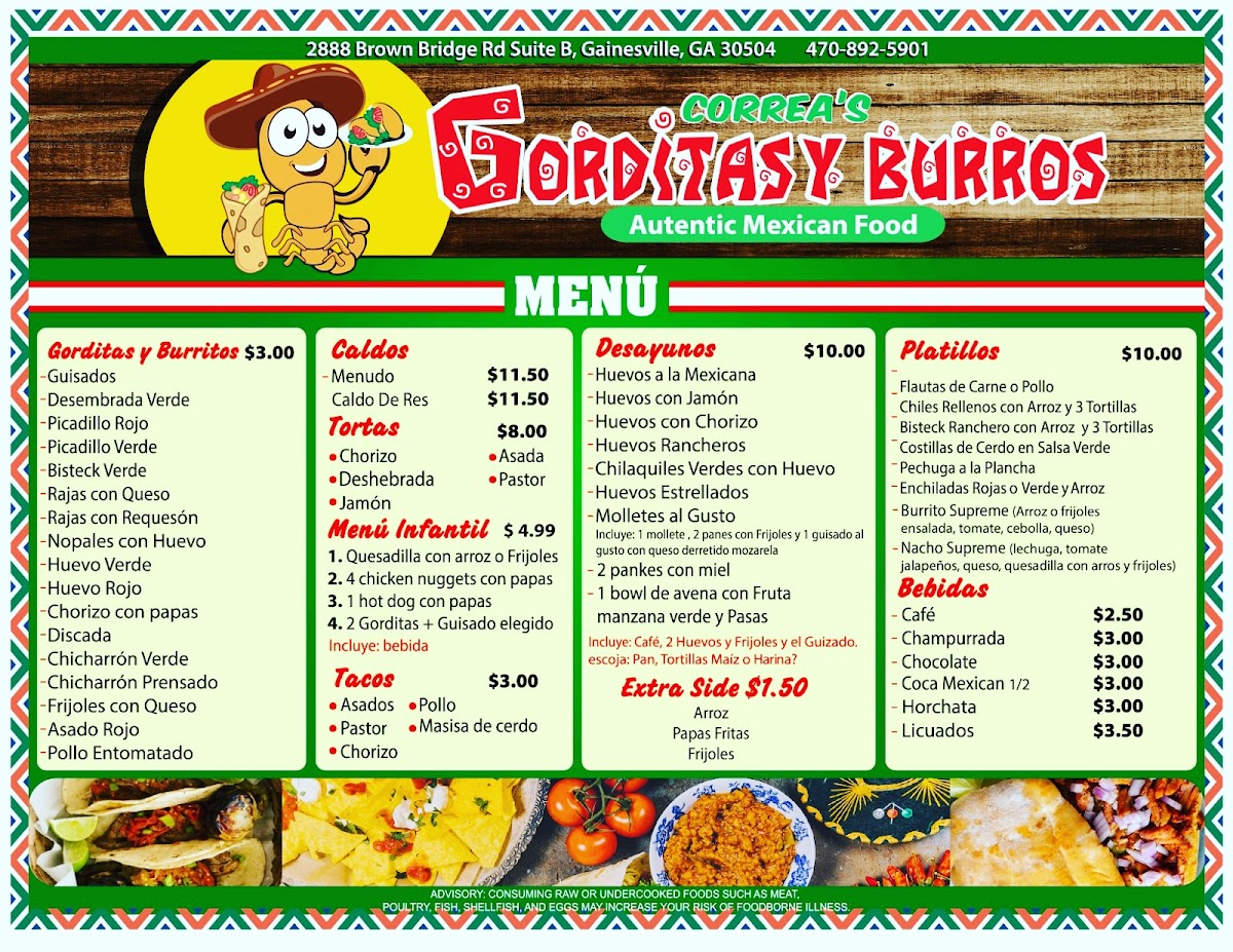 Gorditas and Burritos #2 - 2