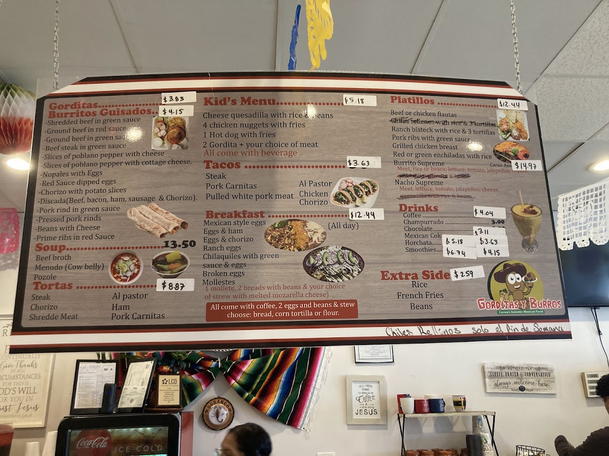 Gorditas and Burritos #2 - 5