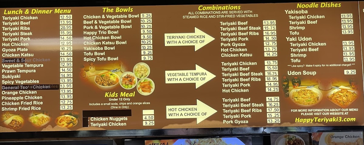 Happy Teriyaki #3 - 4