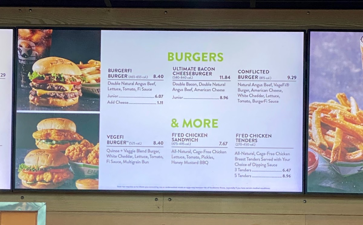 BurgerFi FLL Airport Terminal 1 - 4