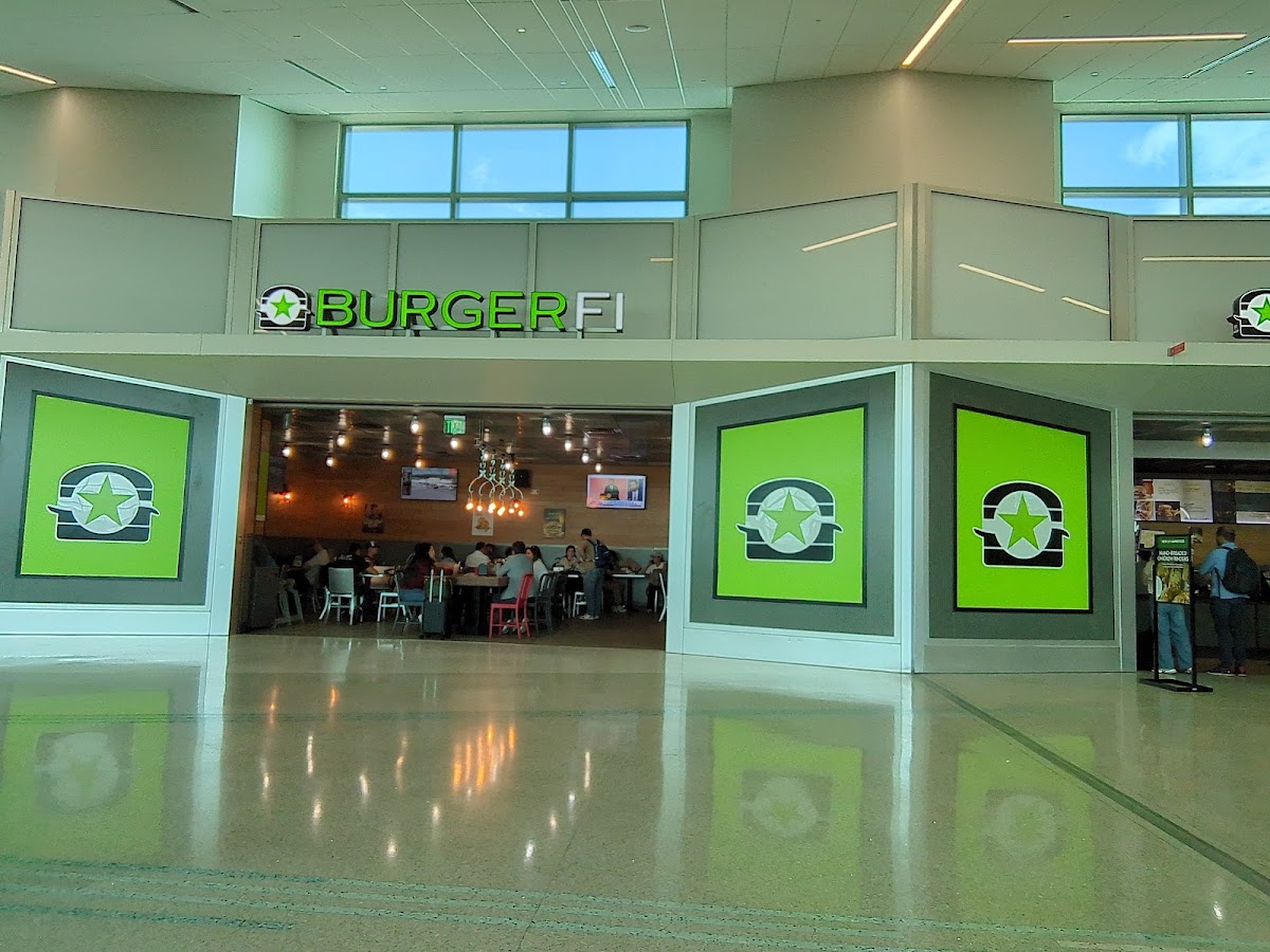 BurgerFi FLL Airport Terminal 1