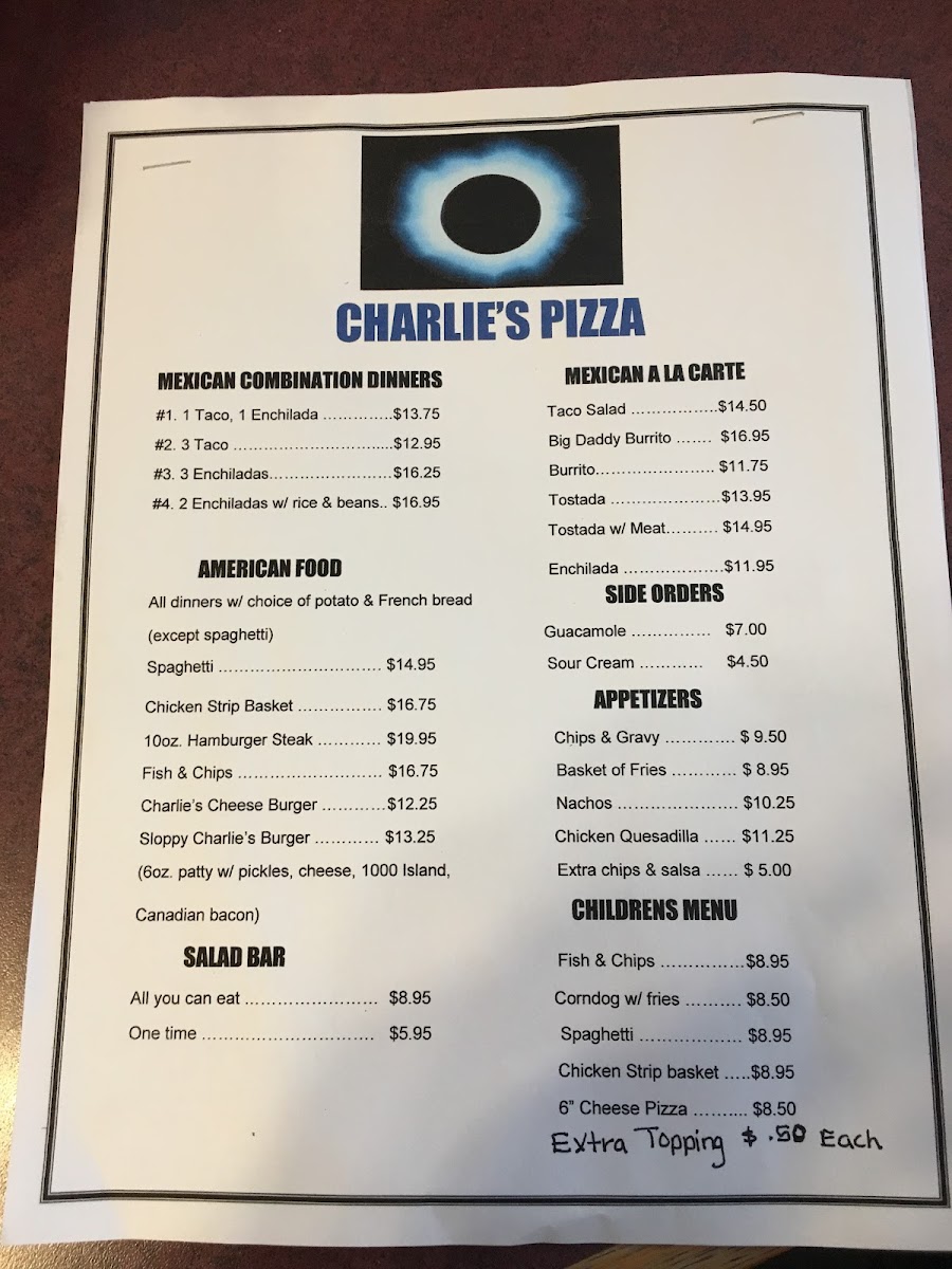 Charlie's Pizza - 6
