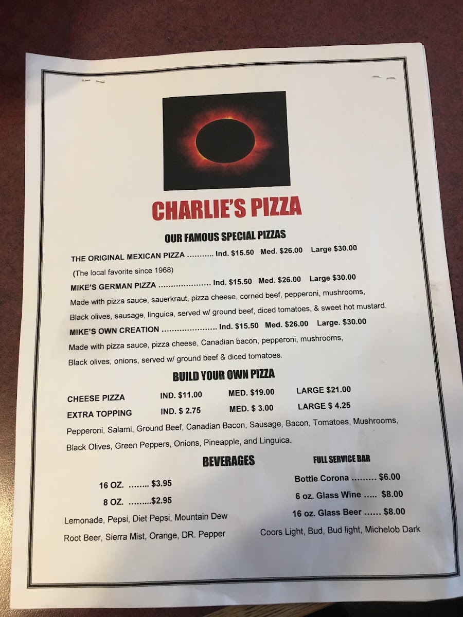Charlie's Pizza - 7