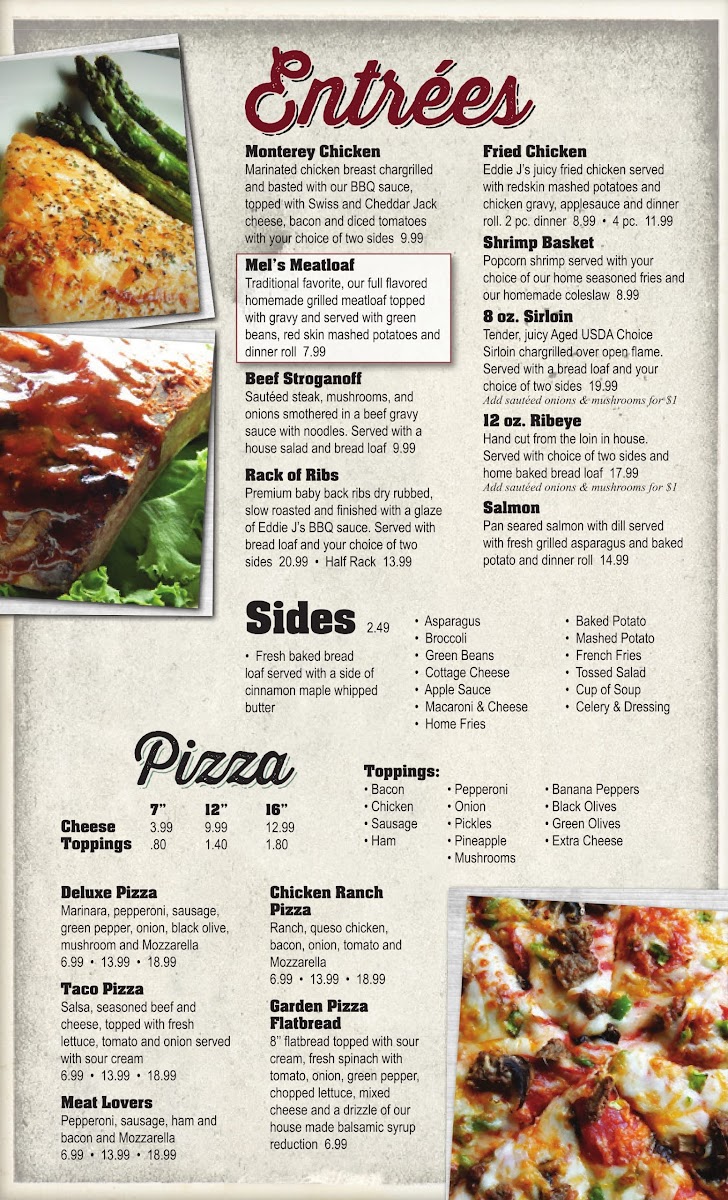 Eddie J's Grille - 2