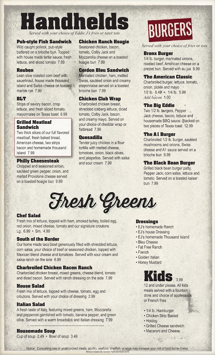 Eddie J's Grille - 3