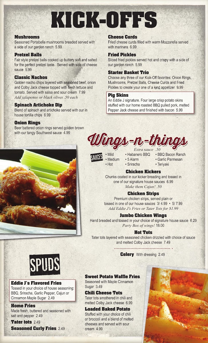 Eddie J's Grille - 4