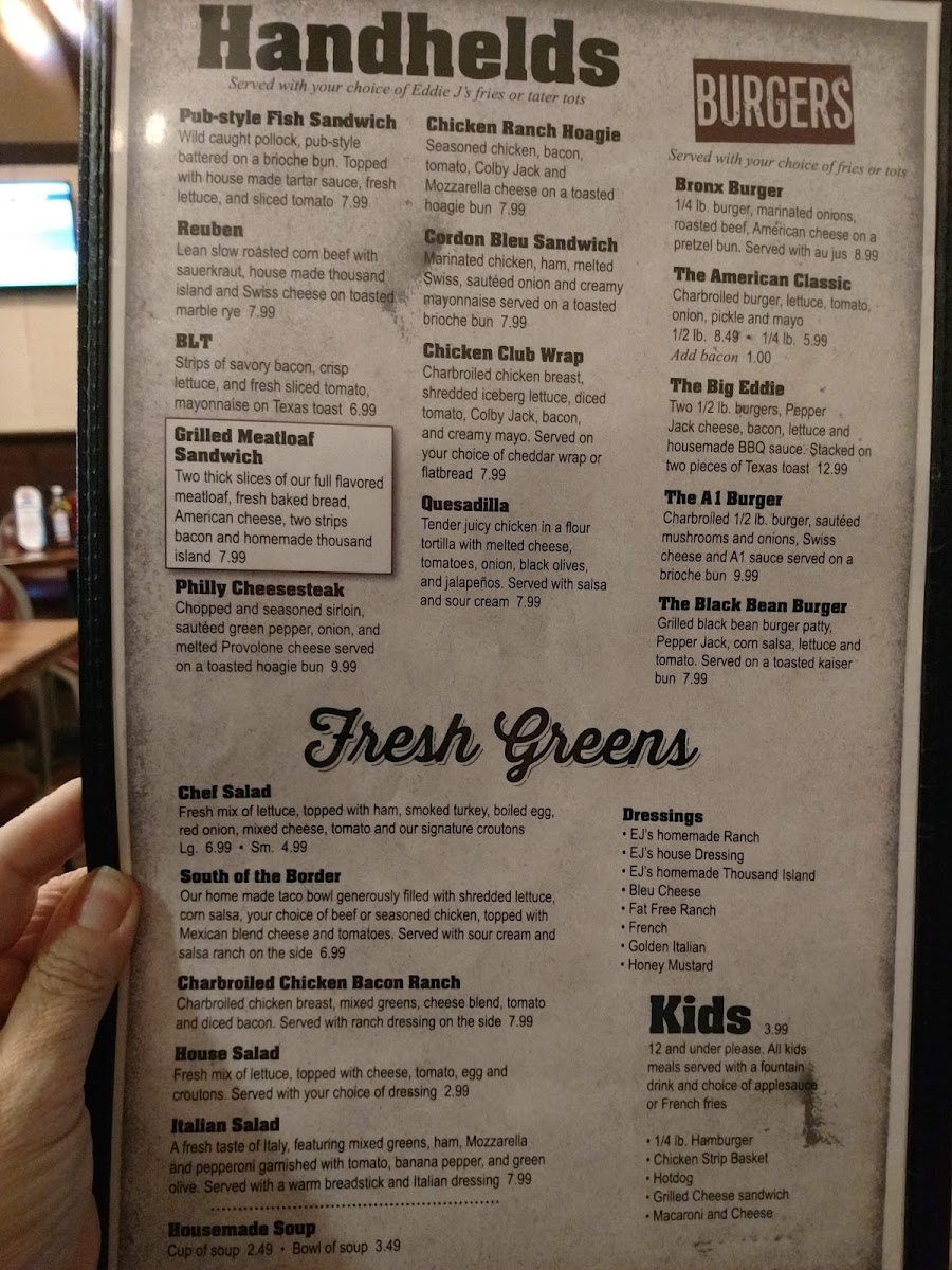 Eddie J's Grille - 5