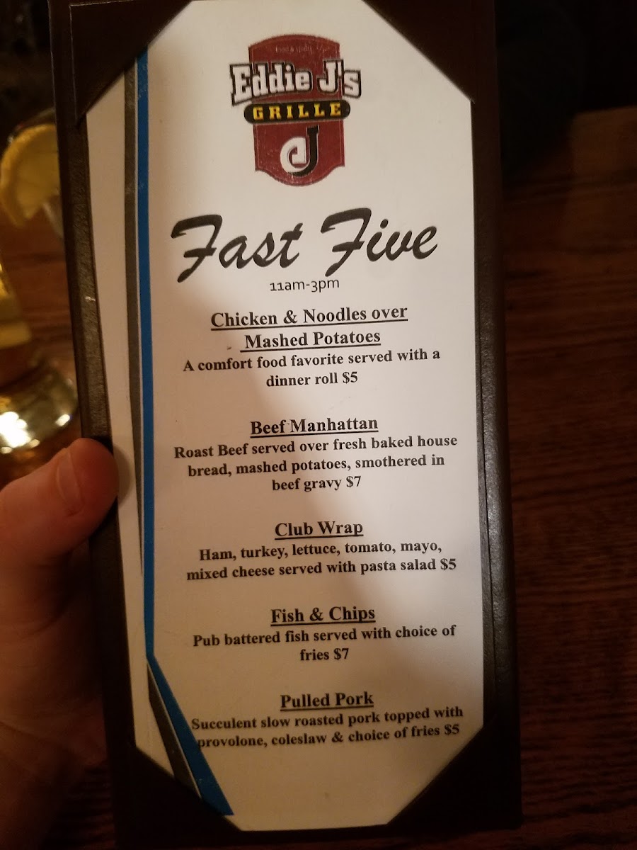 Eddie J's Grille - 7