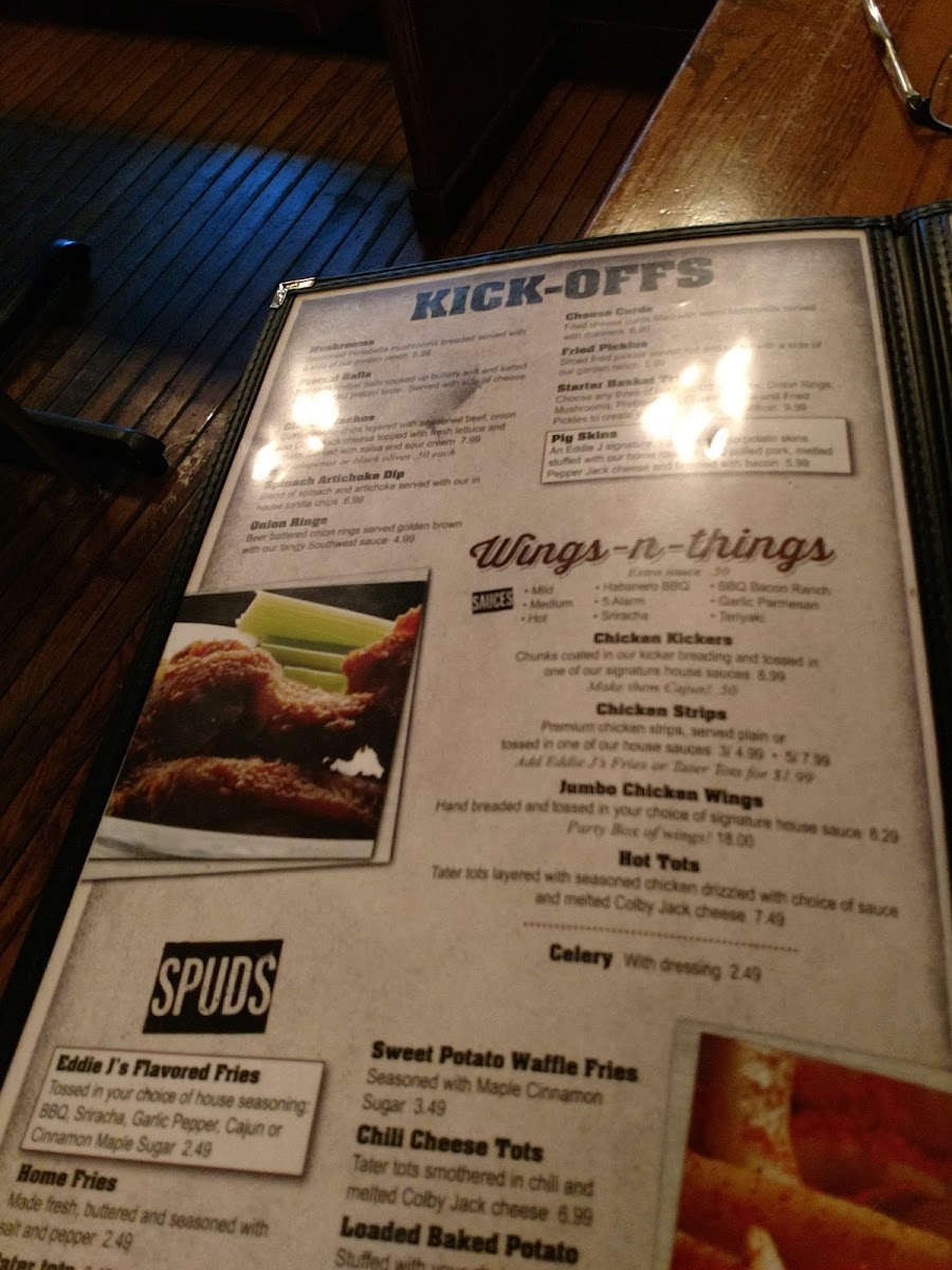 Eddie J's Grille - 8