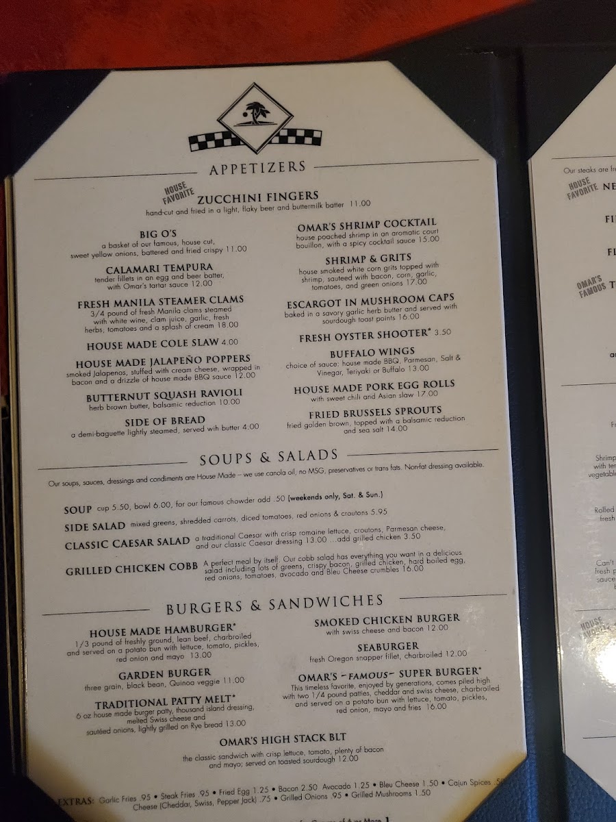 Omar's Fresh Seafood and Steaks - 3