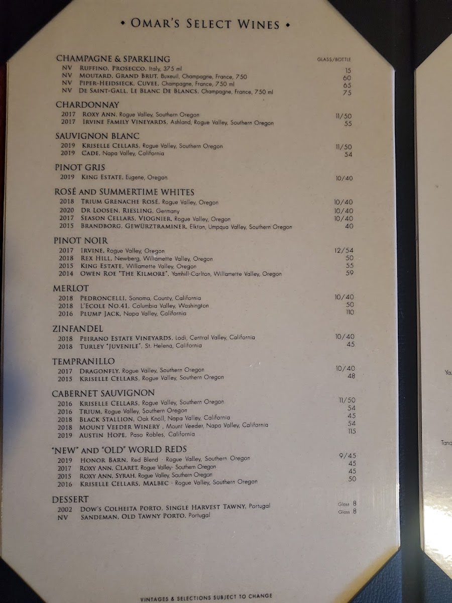 Omar's Fresh Seafood and Steaks - 5