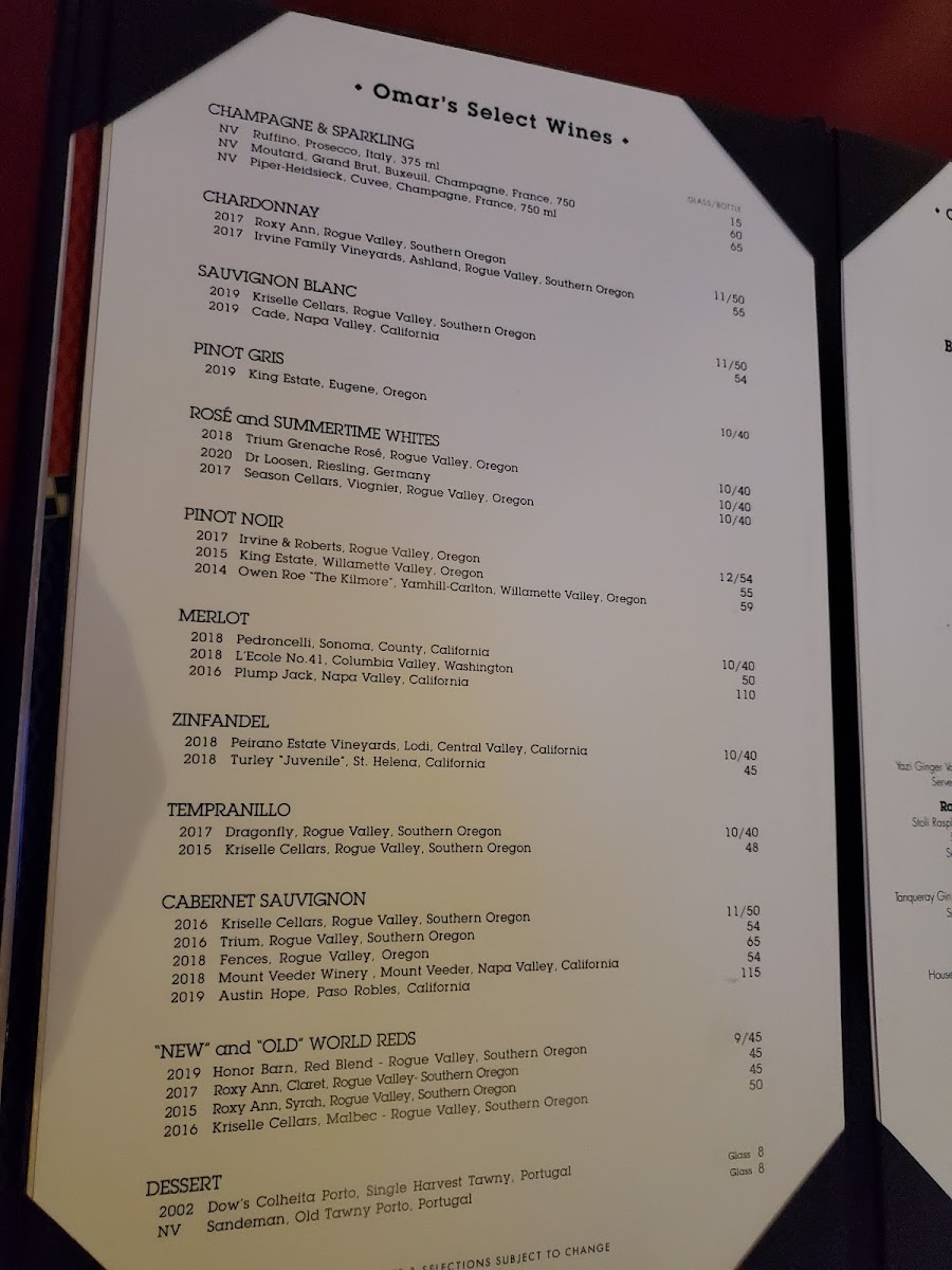 Omar's Fresh Seafood and Steaks - 8