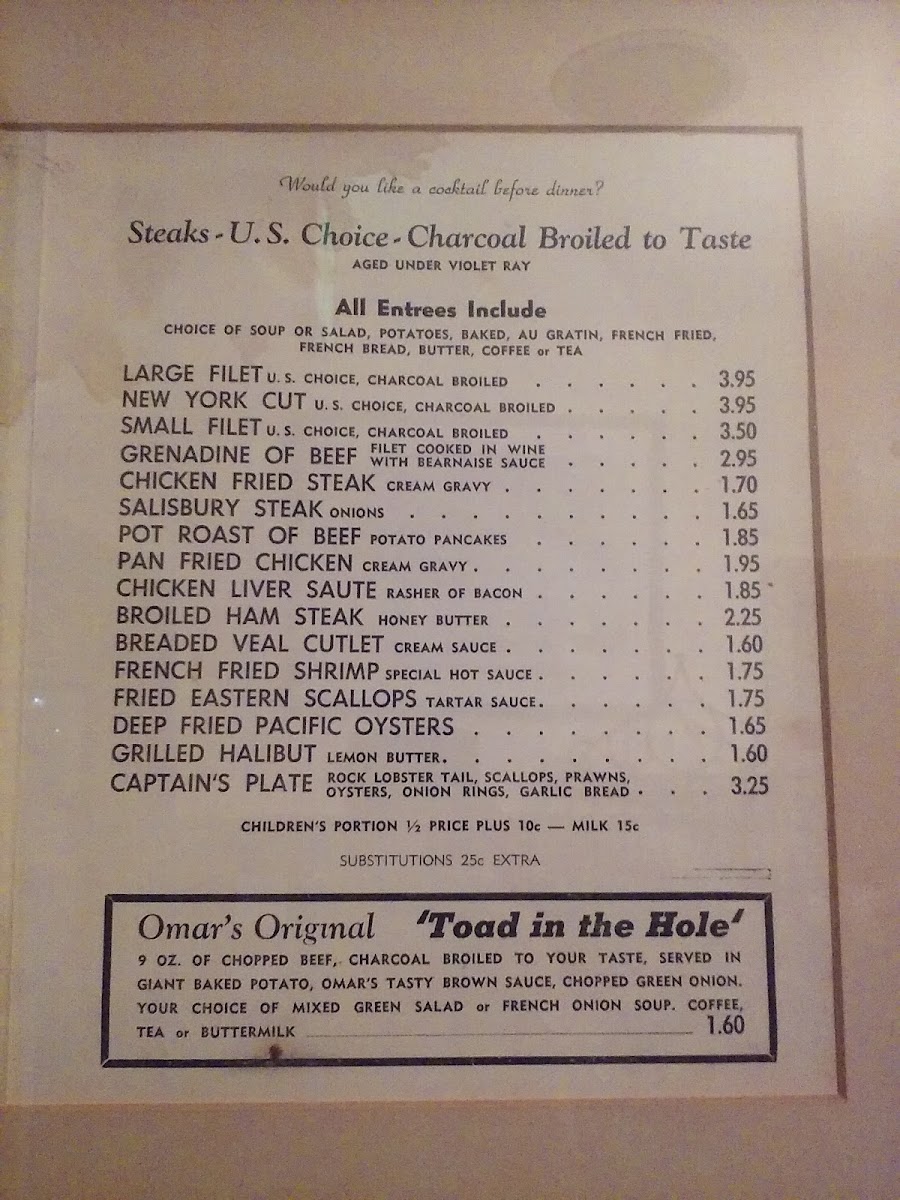 Omar's Fresh Seafood and Steaks - 9