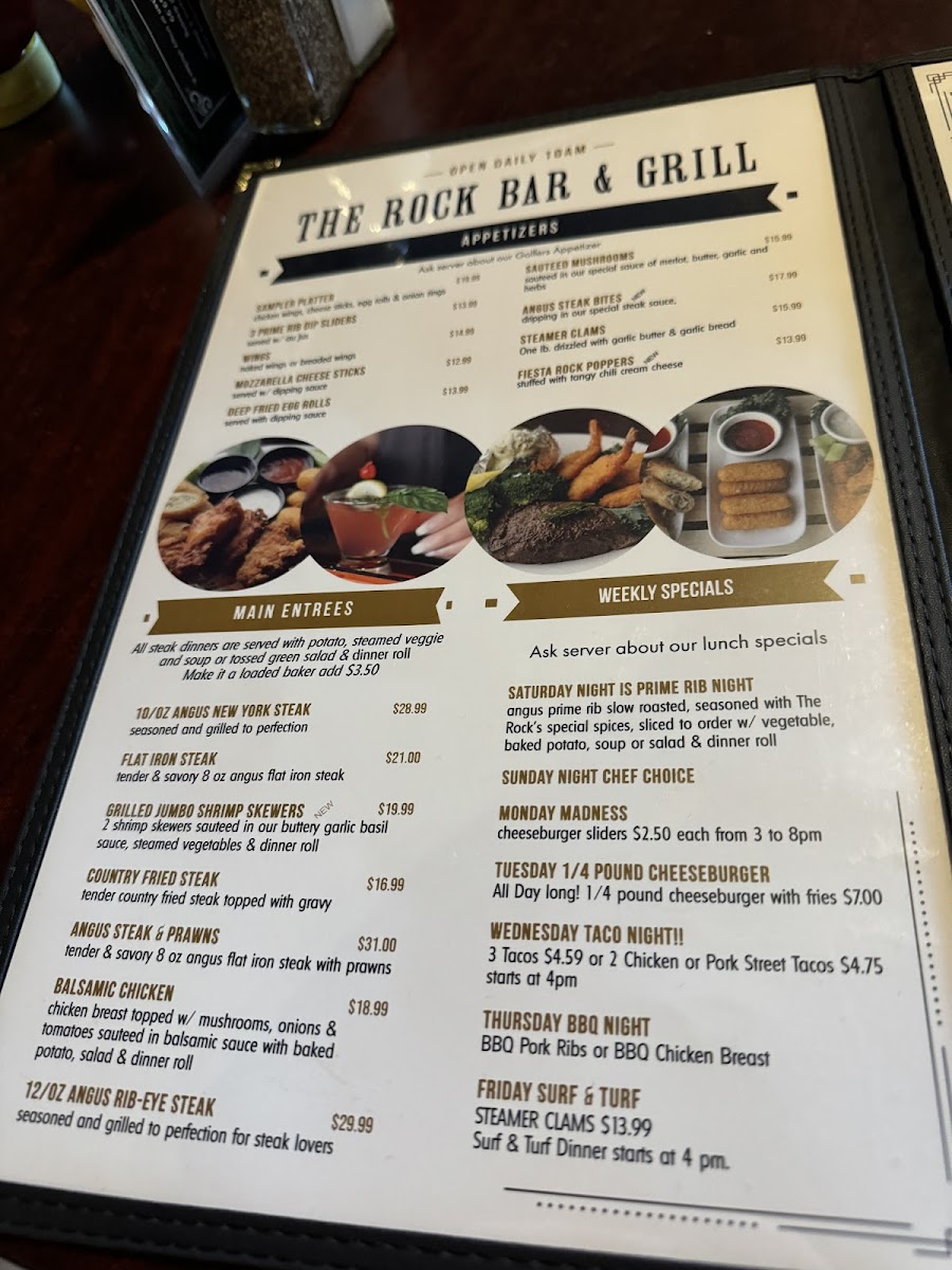 Rock Island Bar & Grill - 1