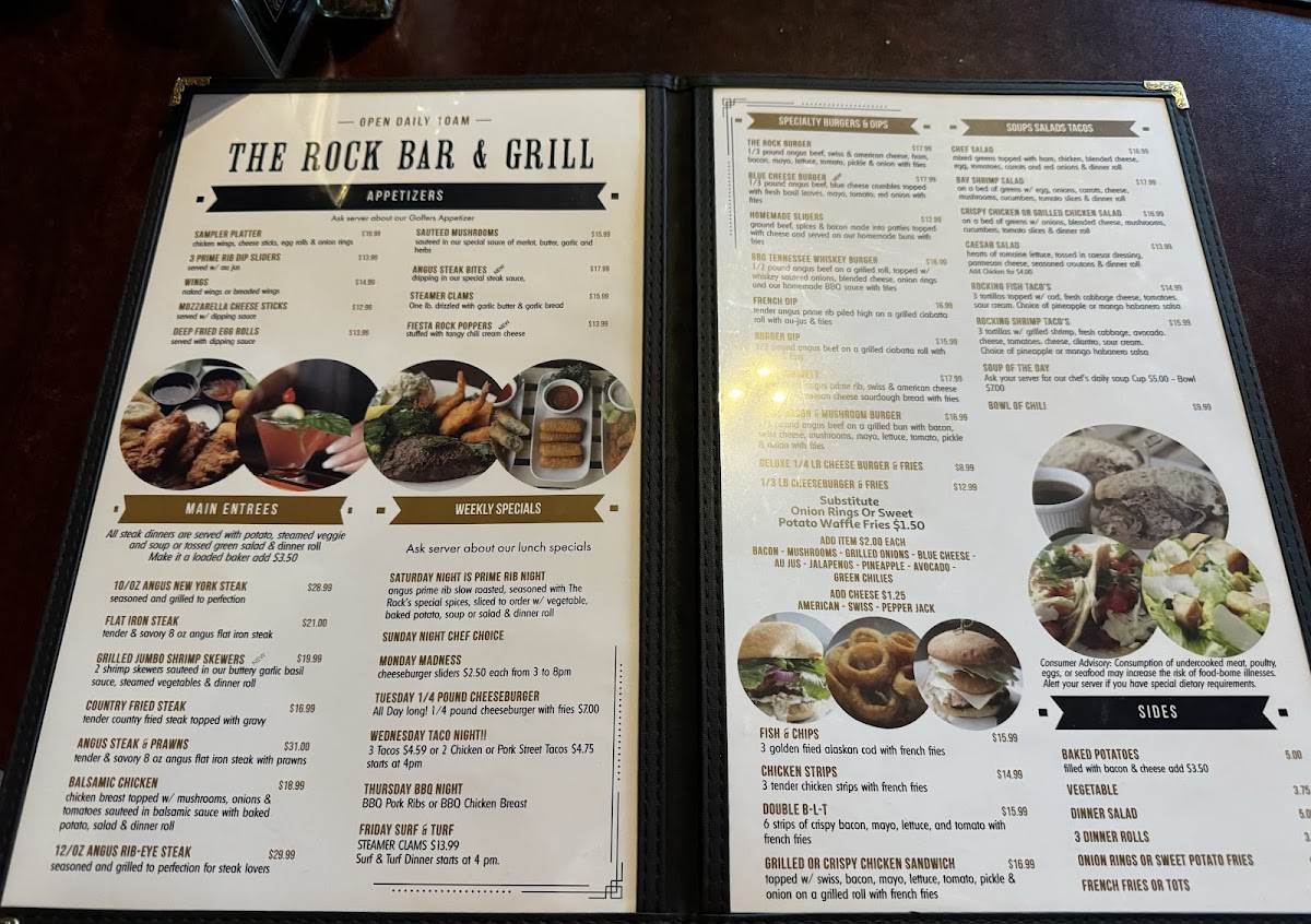 Rock Island Bar & Grill - 5