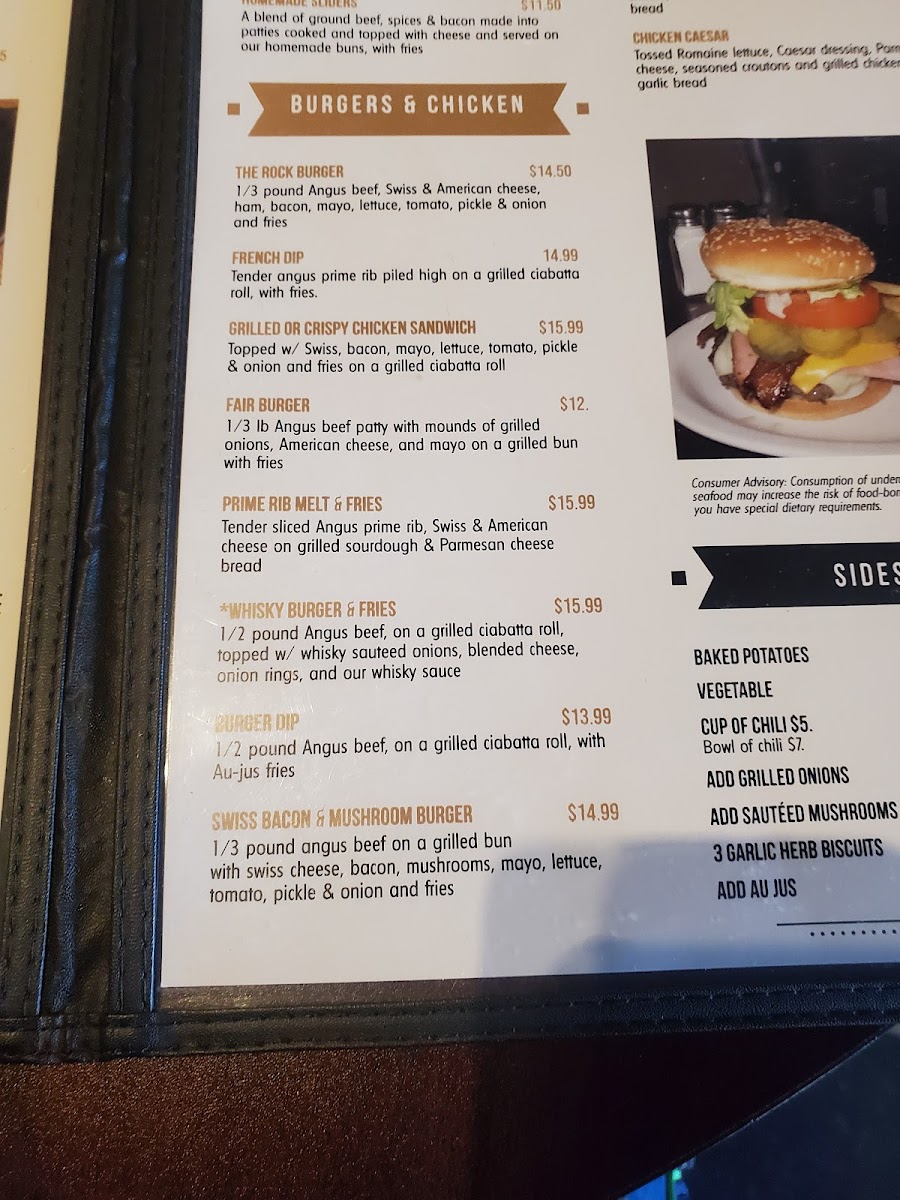 Rock Island Bar & Grill - 8