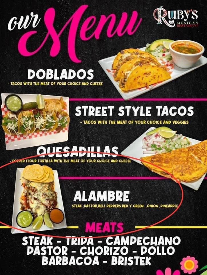 Ruby's Mexican Restaurant - 1