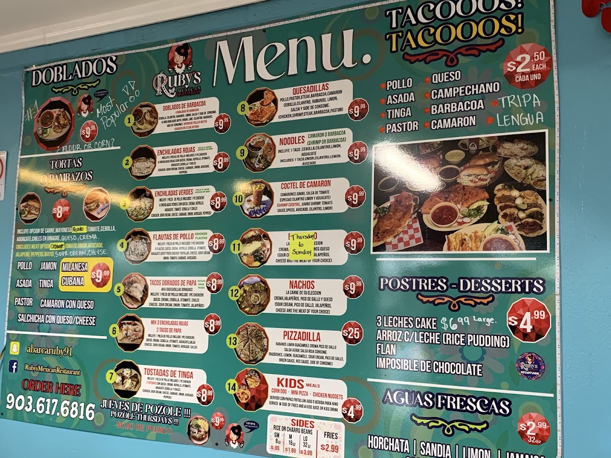 Ruby's Mexican Restaurant - 10