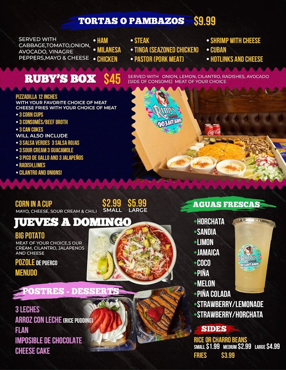 Ruby's Mexican Restaurant - 2