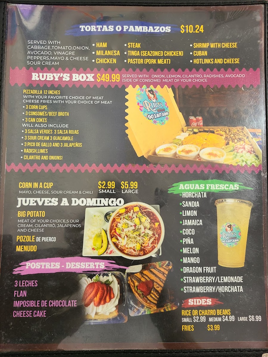 Ruby's Mexican Restaurant - 8