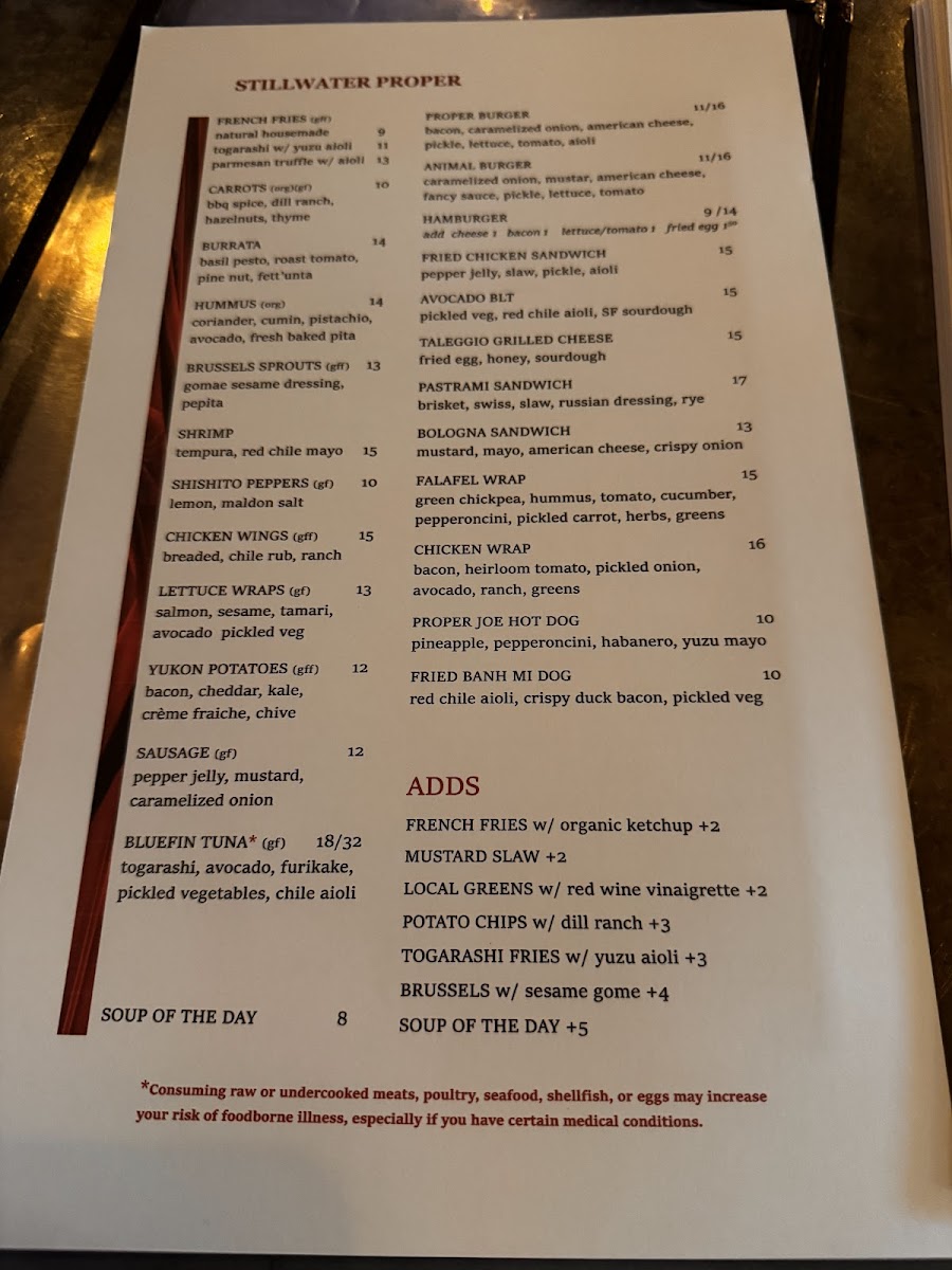 Stillwater Proper - 1