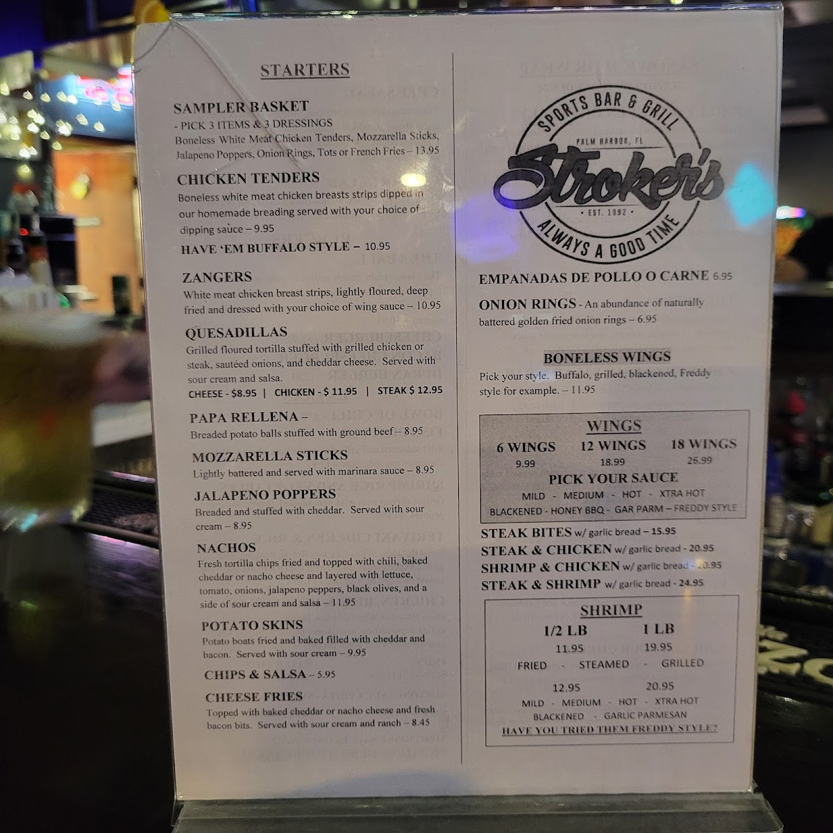 Stroker's Sports Bar & Grill - 3