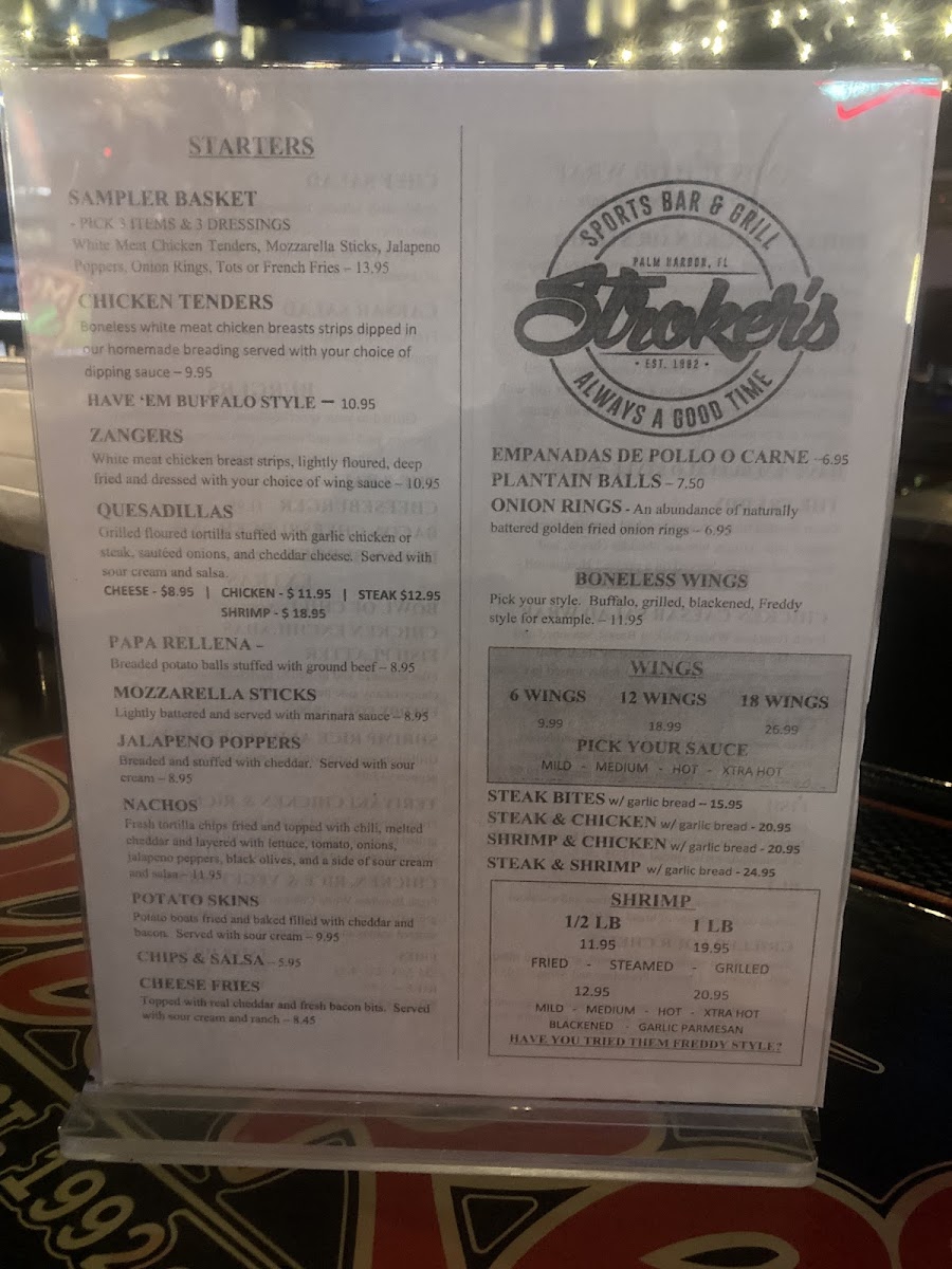 Stroker's Sports Bar & Grill - 4