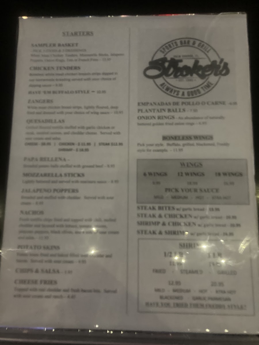 Stroker's Sports Bar & Grill - 5