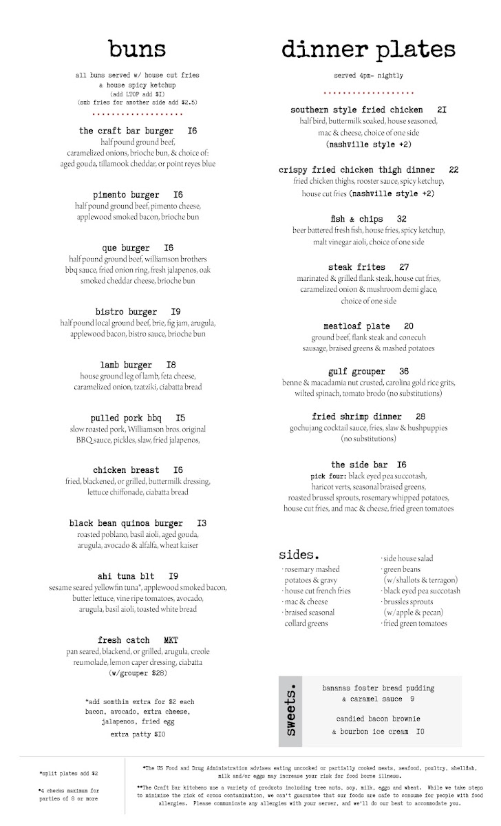 The Craft Bar - Destin - 2