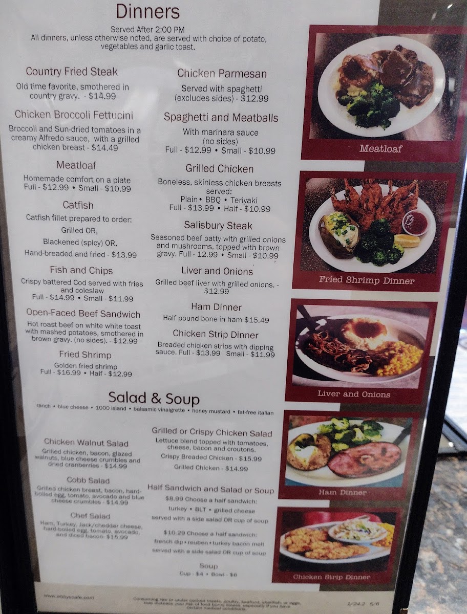 Abby's Cafe Hemet - 1