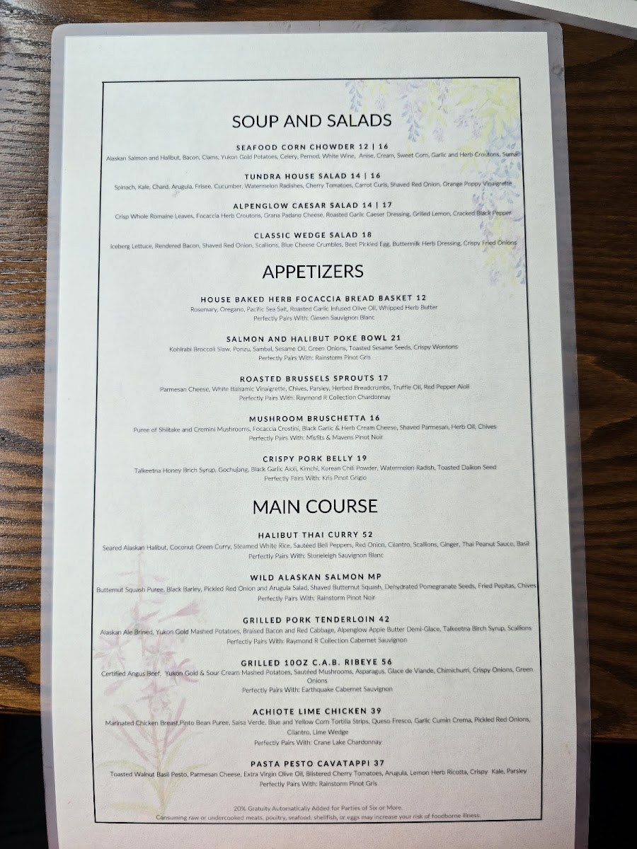 Alpenglow Restaurant - 1