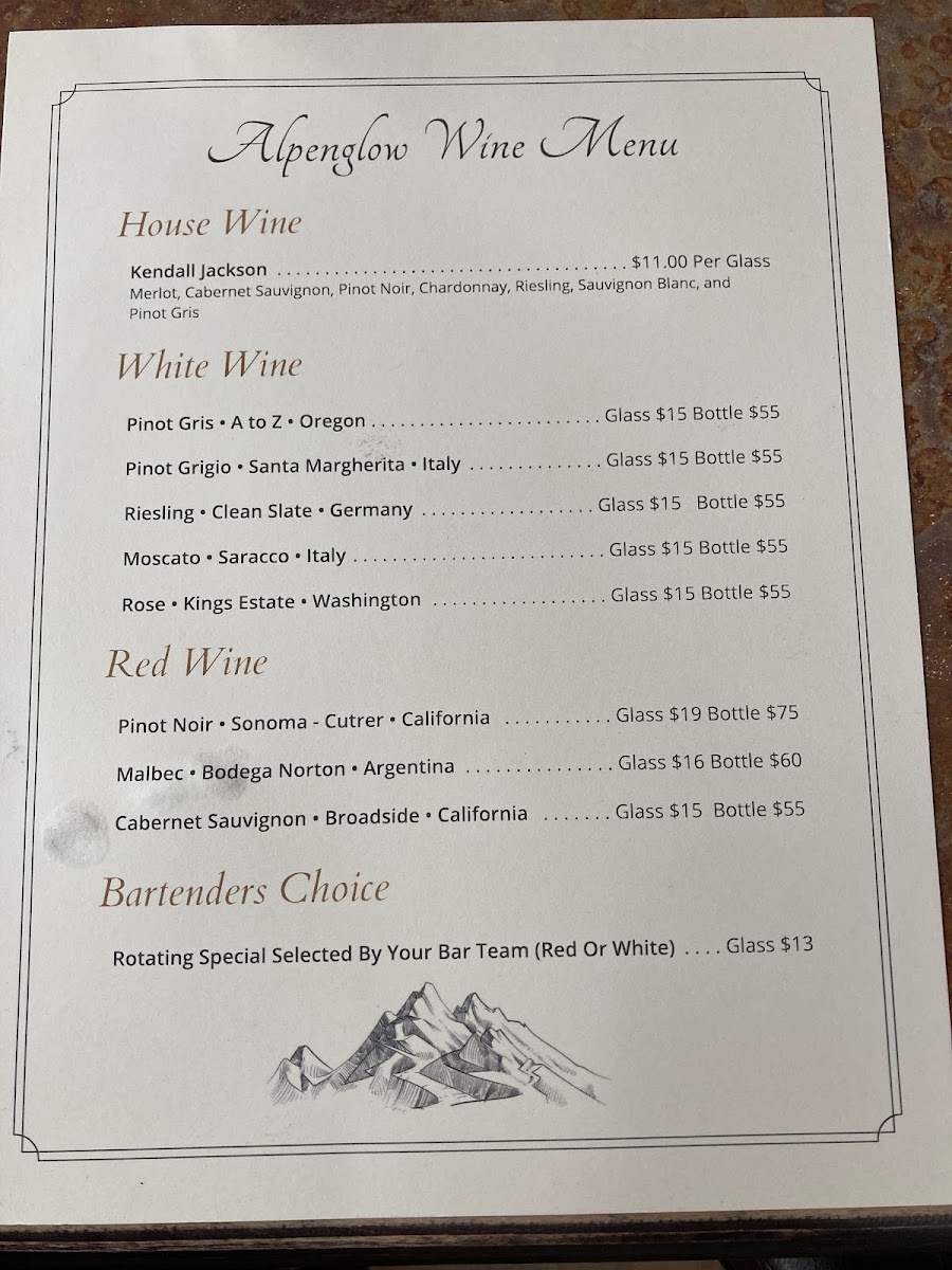 Alpenglow Restaurant - 10