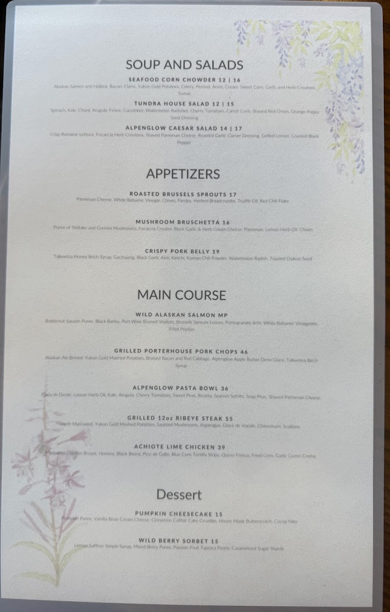 Alpenglow Restaurant - 4