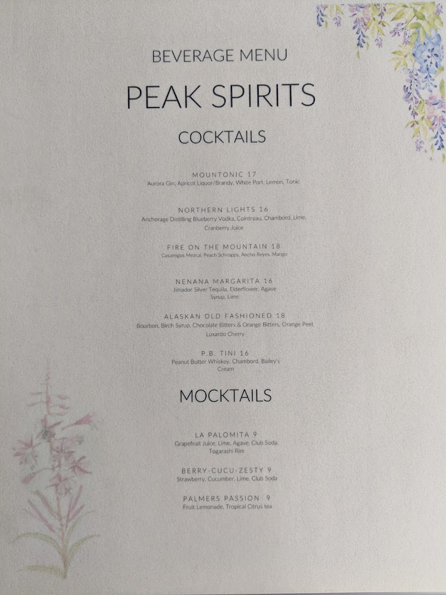 Alpenglow Restaurant - 5