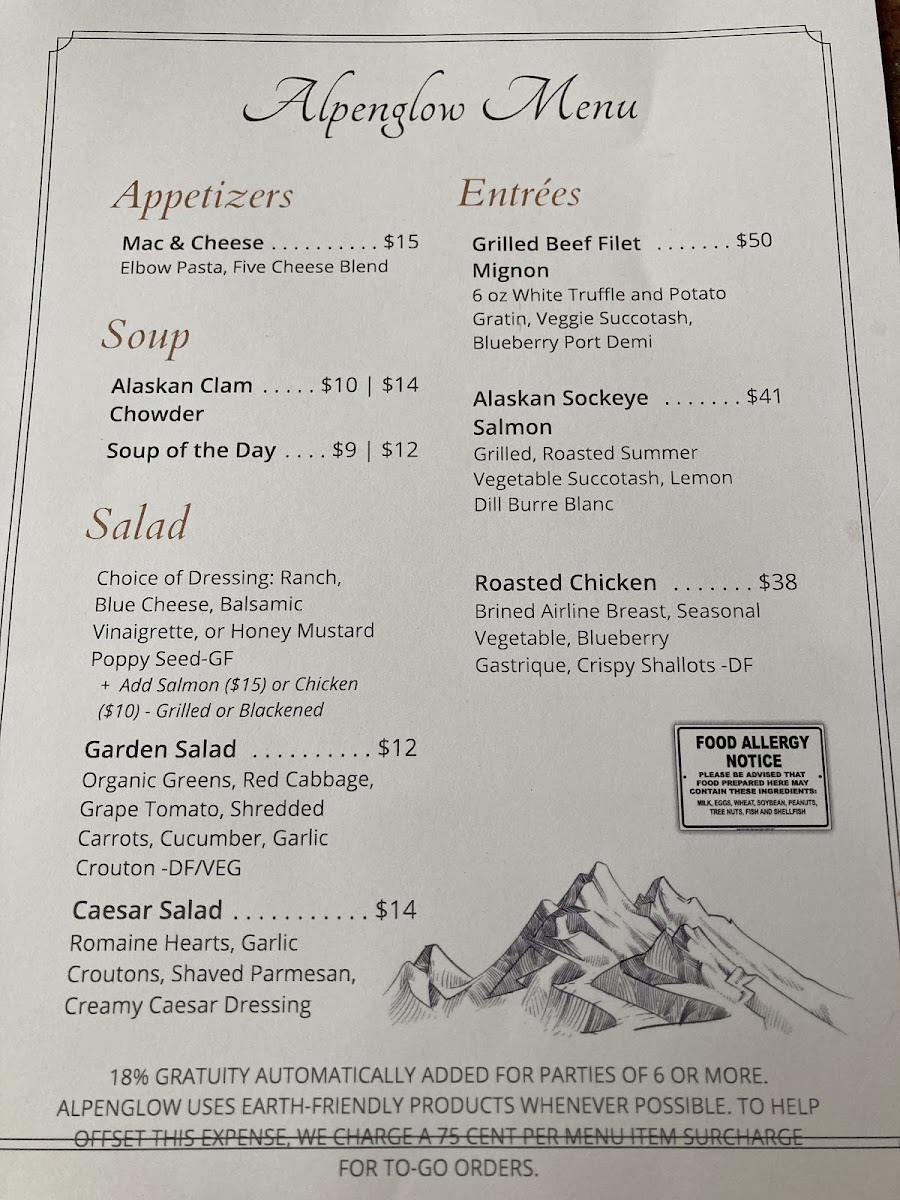 Alpenglow Restaurant - 8