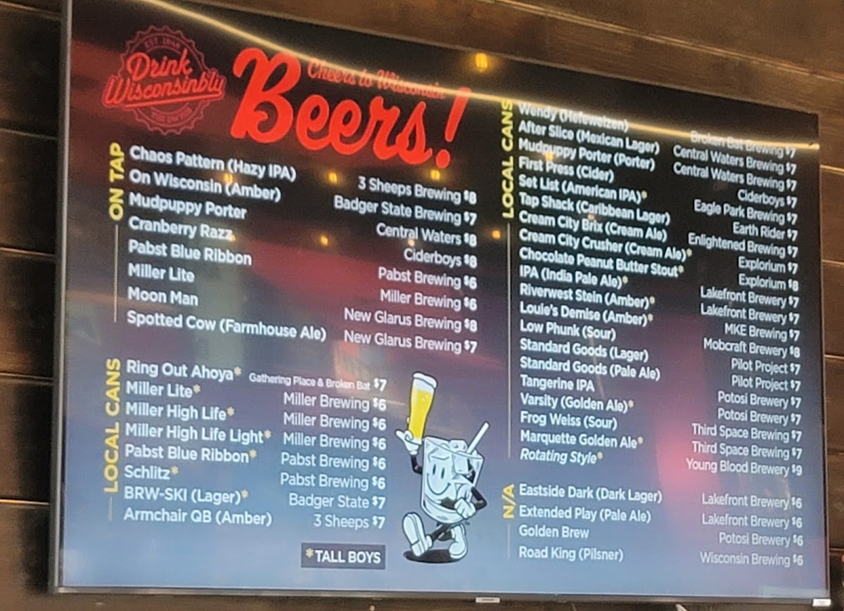 Drink Wisconsinbly Pub - 1