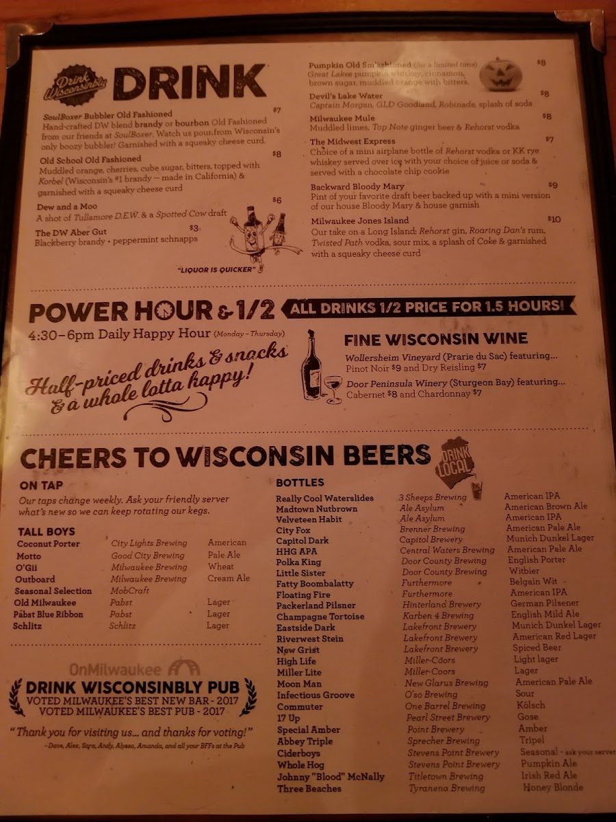 Drink Wisconsinbly Pub - 2