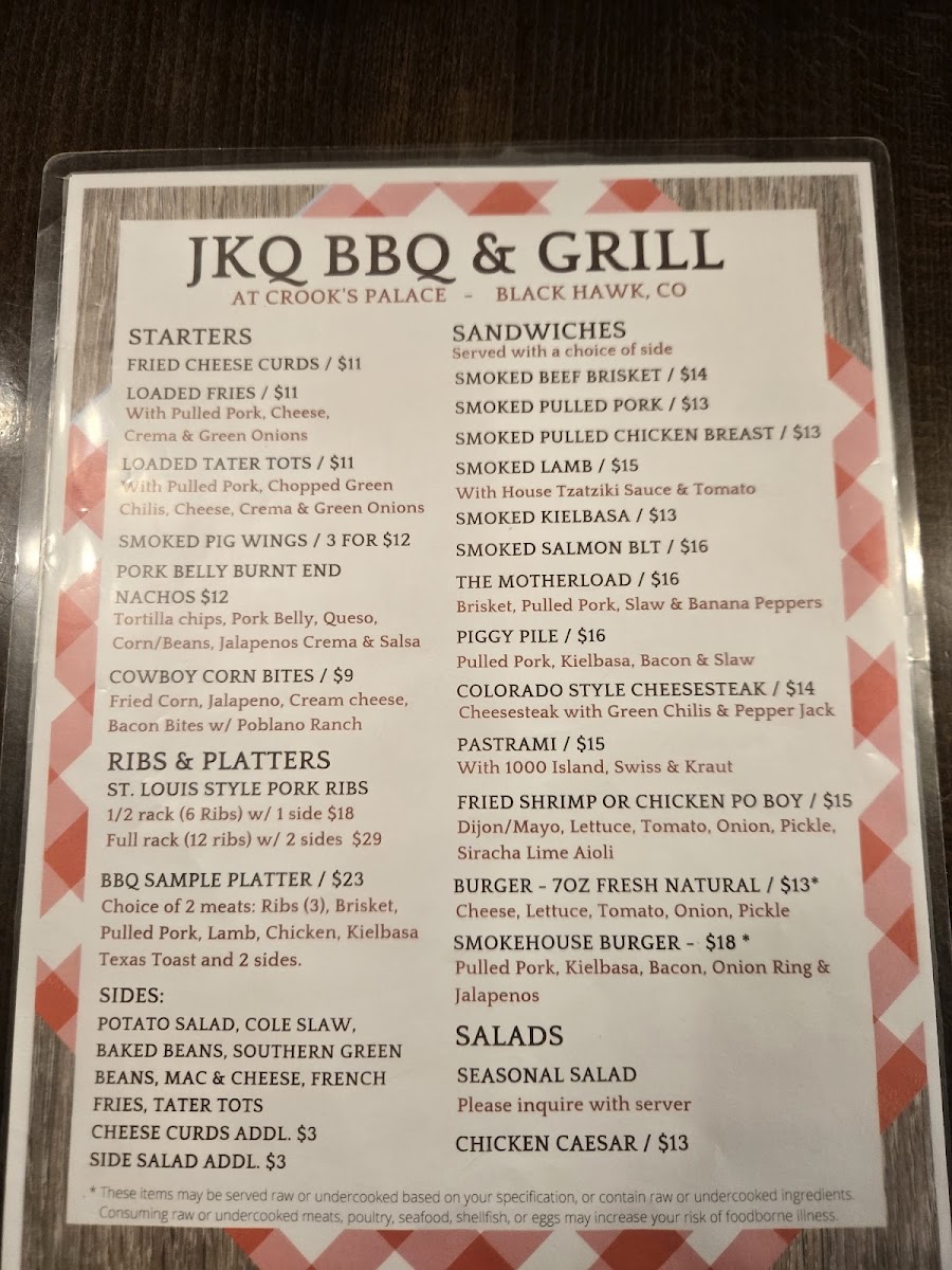 JKQ BBQ - 1