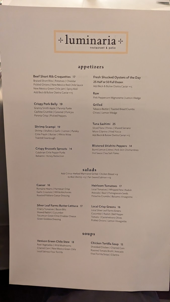 Luminaria Restaurant - 1