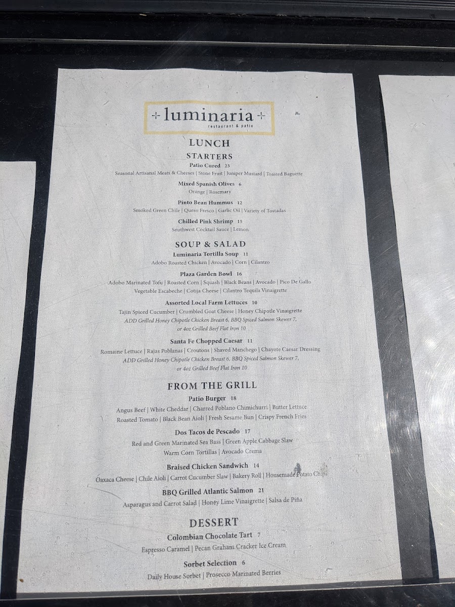 Luminaria Restaurant - 10