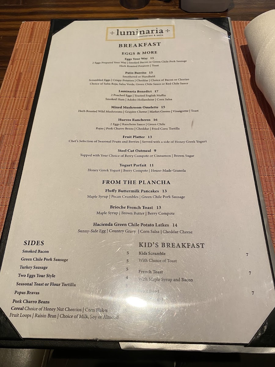 Luminaria Restaurant - 8