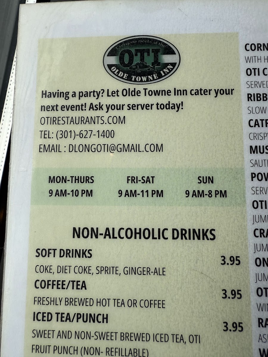Olde Towne Inn - 4