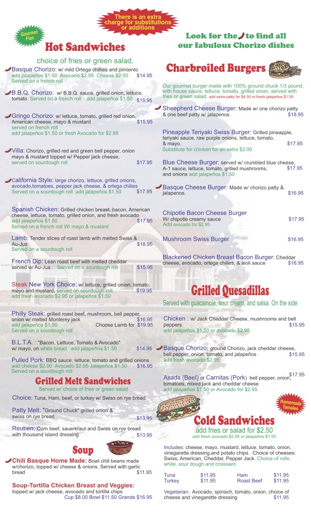 Villa Basque Café - 2